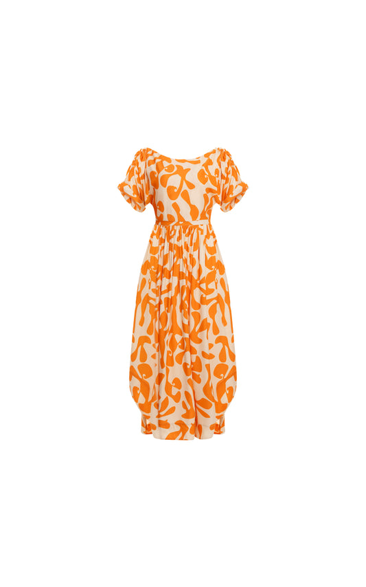 Aire Geometria Maxi Dress