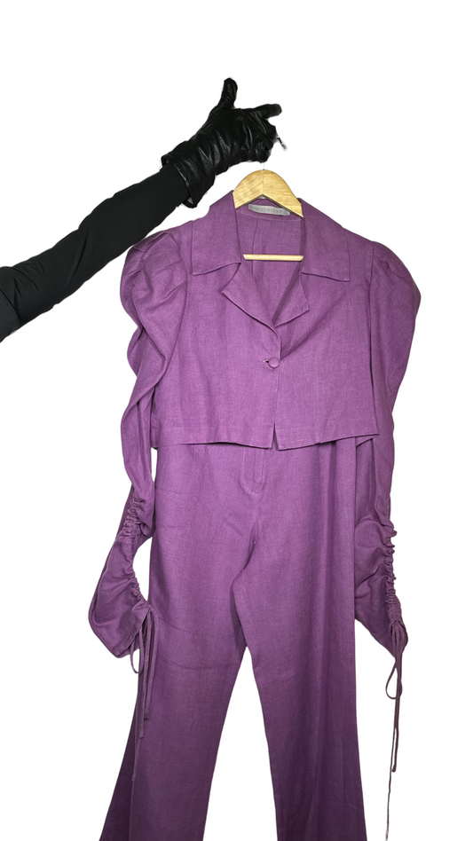 Set Pantalón Púrpura
