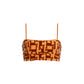 Acara Geometria Cropped Top