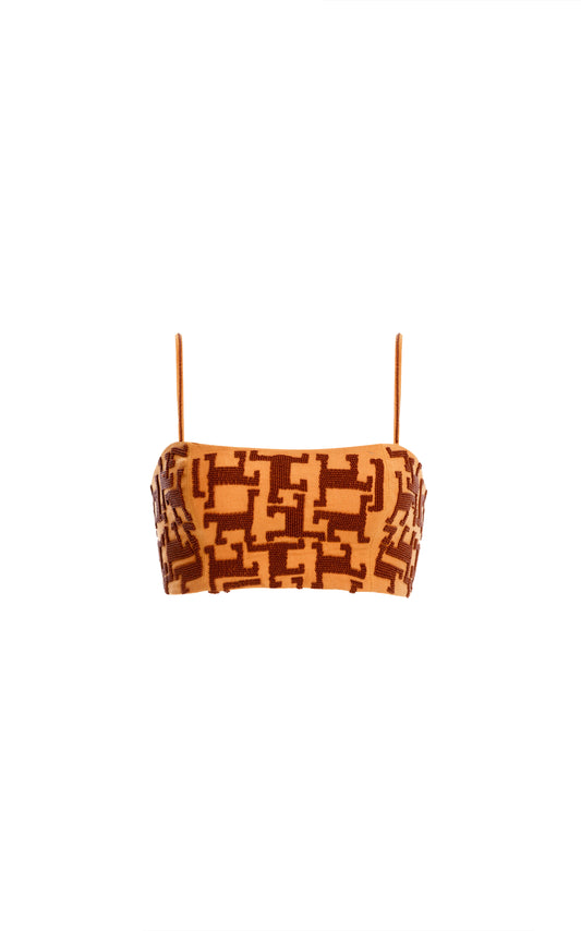 Acara Geometria Cropped Top