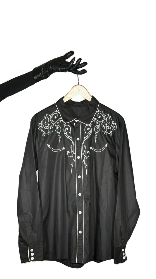 Camisa Vintage Tejana