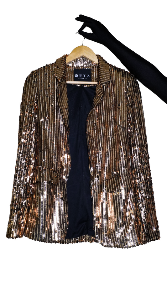 Blazer Lentejuelas