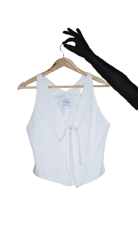 Chaleco Crop Top
