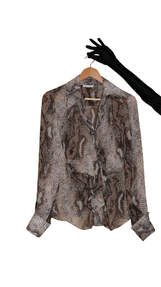 Camisa Animal Print My Story