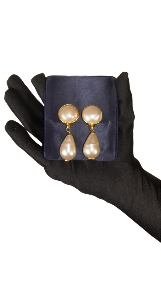 Aretes Chanel