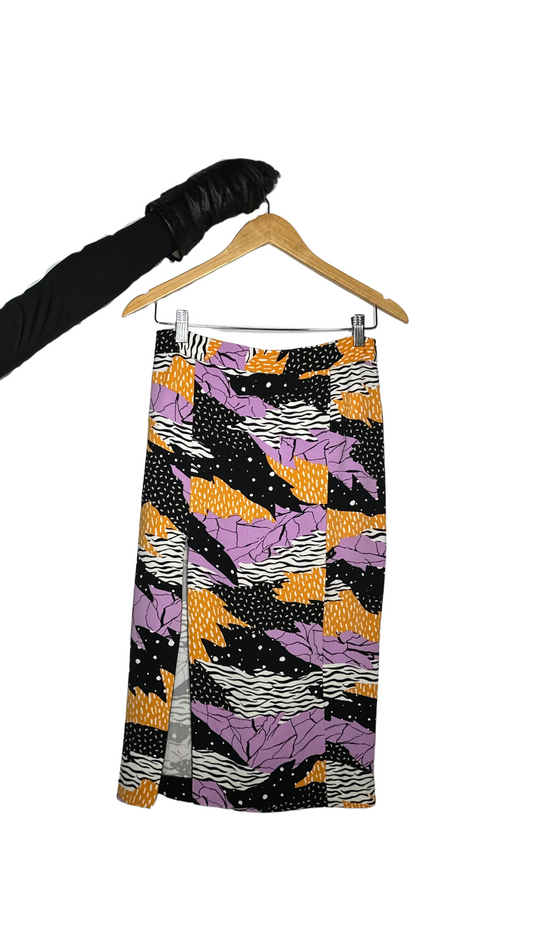 Falda Printed