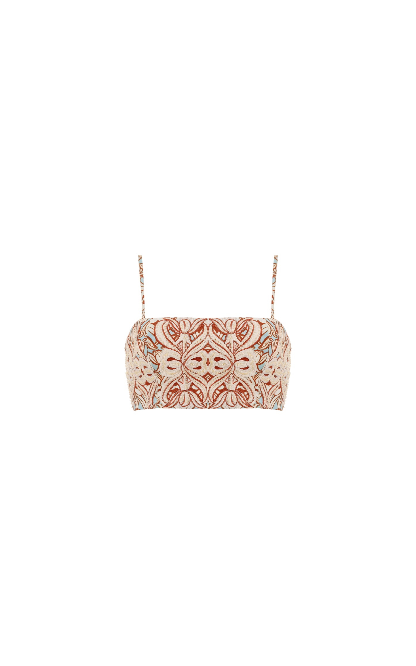 Acara Calados Cropped Top