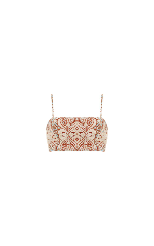 Acara Calados Cropped Top