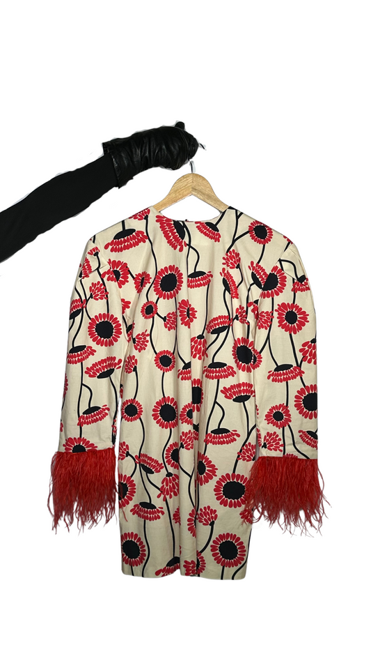 Blusa Avestruz
