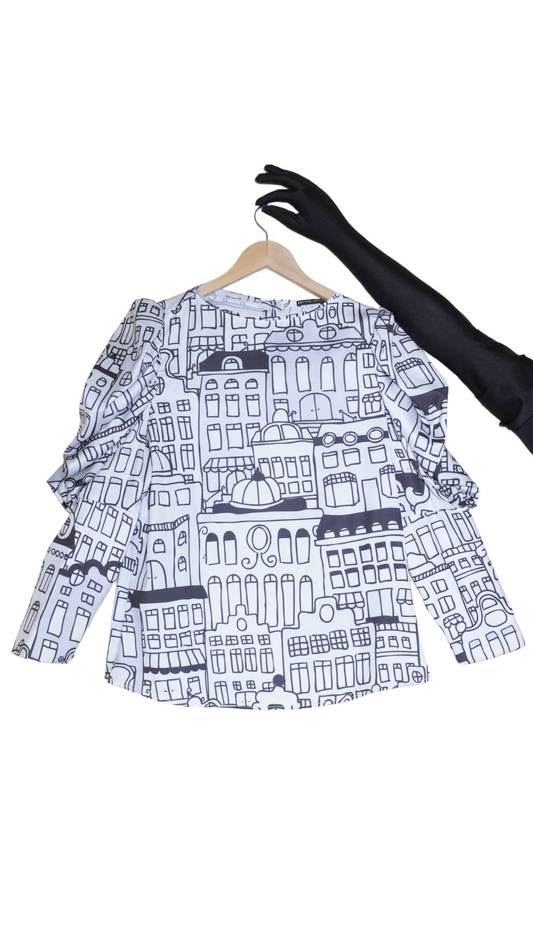 Blusa Bettina Spitz