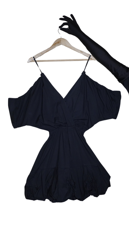 Vestido Corto Globo