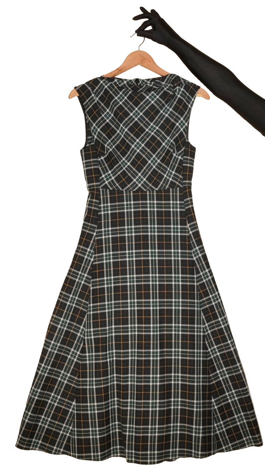 Vestido Tartán