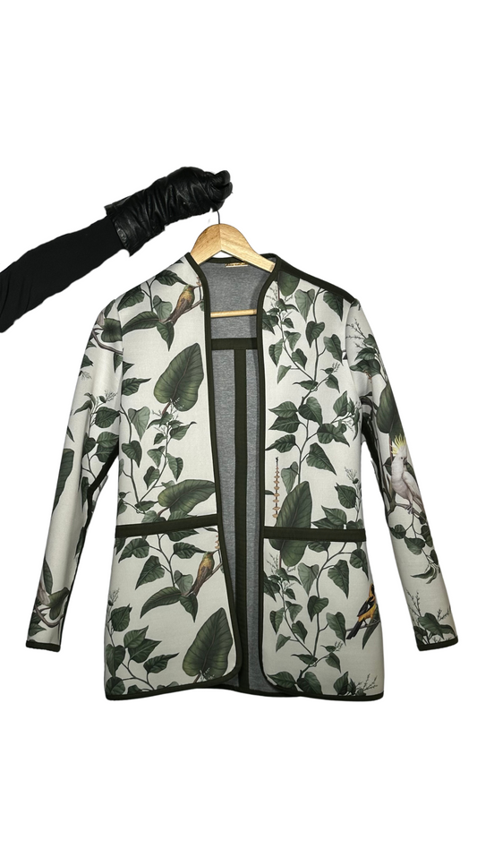 Chaqueta Hojas