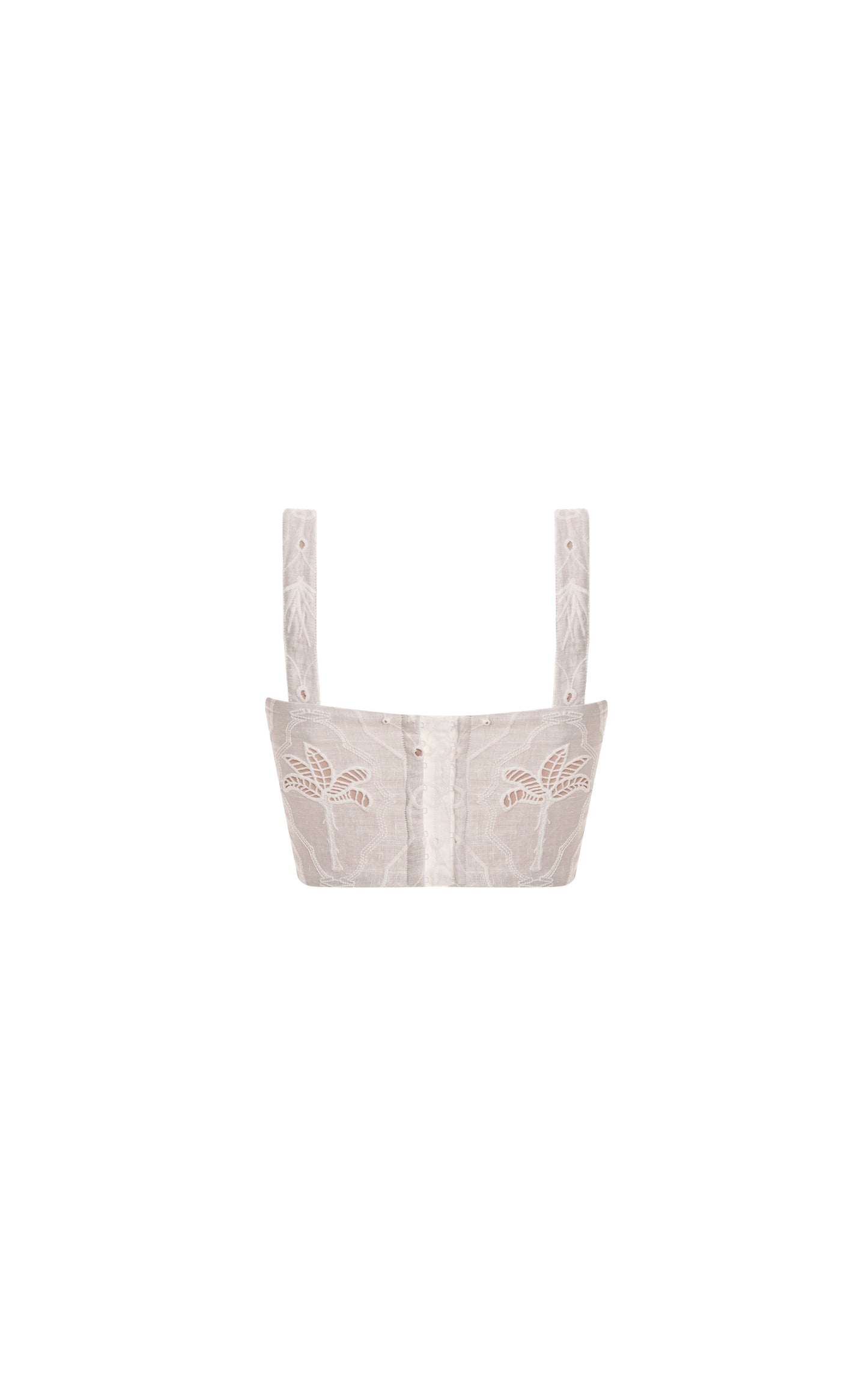 Cacao Cocora Cropped Top