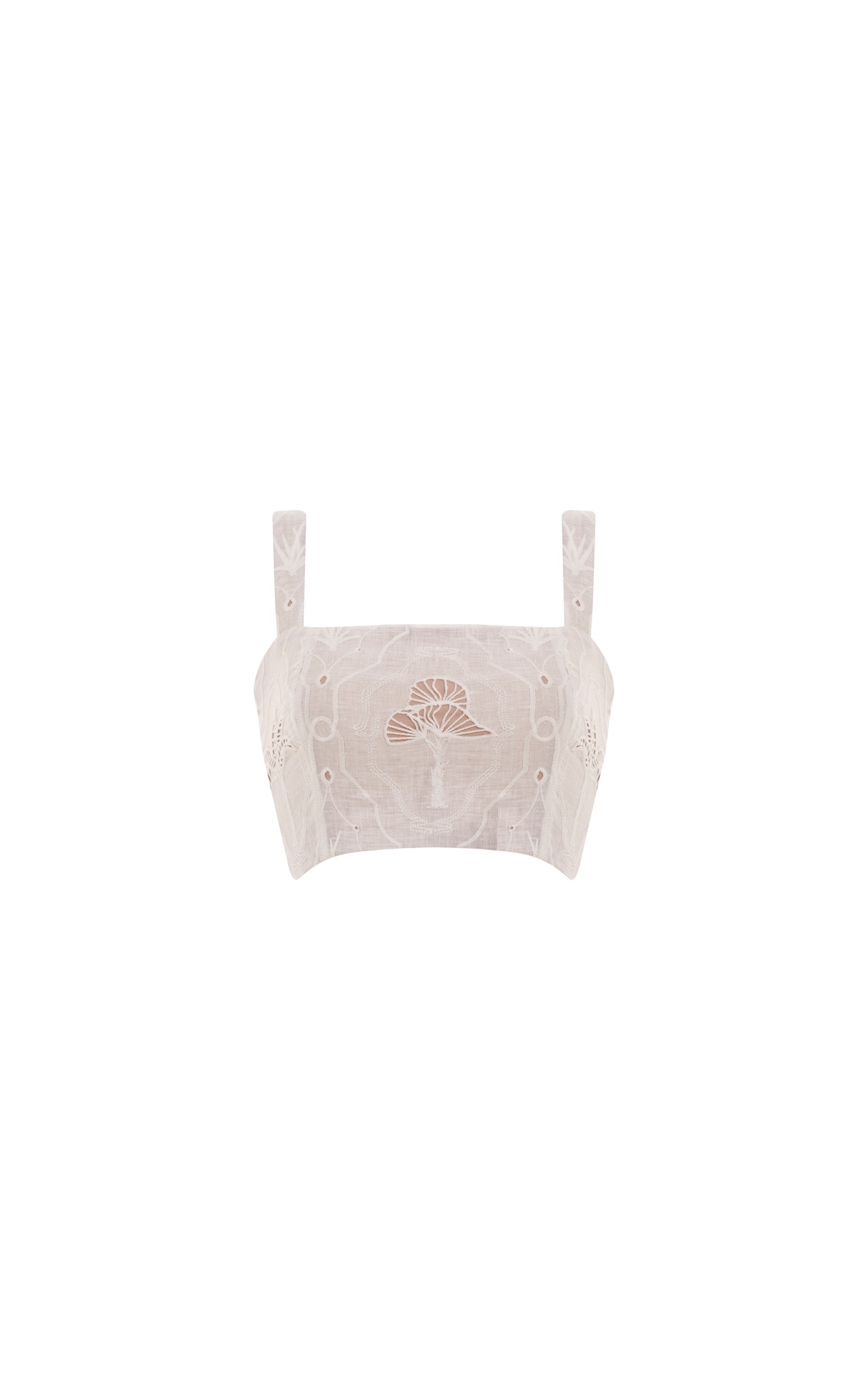 Cacao Cocora Cropped Top