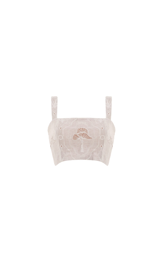 Cacao Cocora Cropped Top