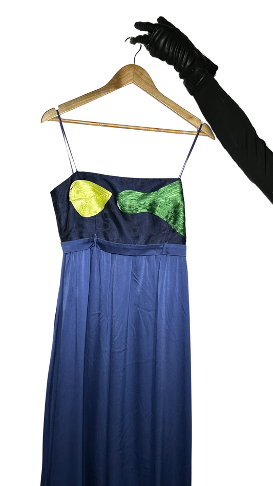 Vestido Azul