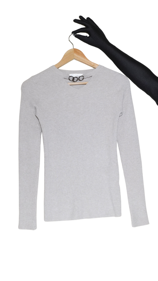 Saco Nude MSD Fashion