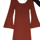 Vestido Terracota