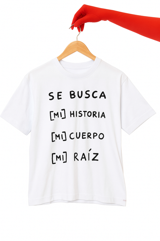 Camiseta Se busca [MI]