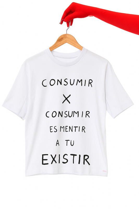 Camiseta Consumir X Consumir