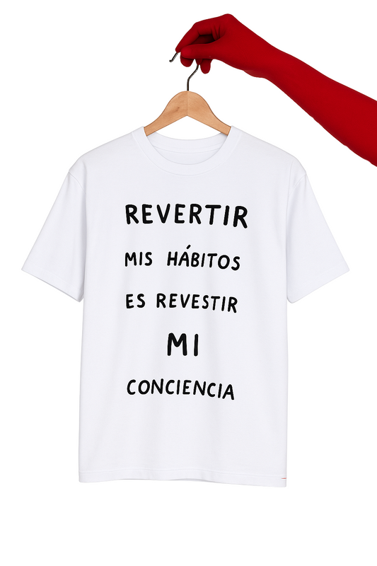 Camiseta Revertir mis hábitos