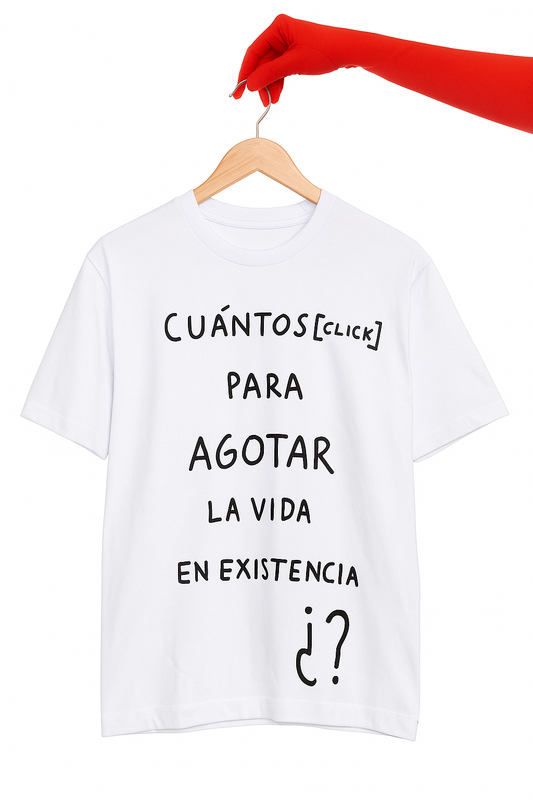 Camiseta Cuántos [CLICK]