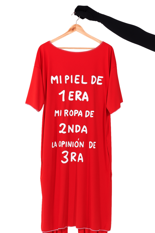 Vestido Mi piel