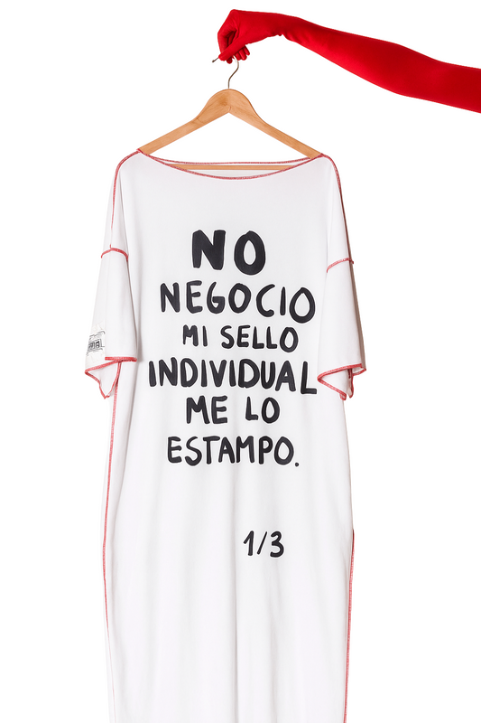 Vestido No negocio mi sello individual