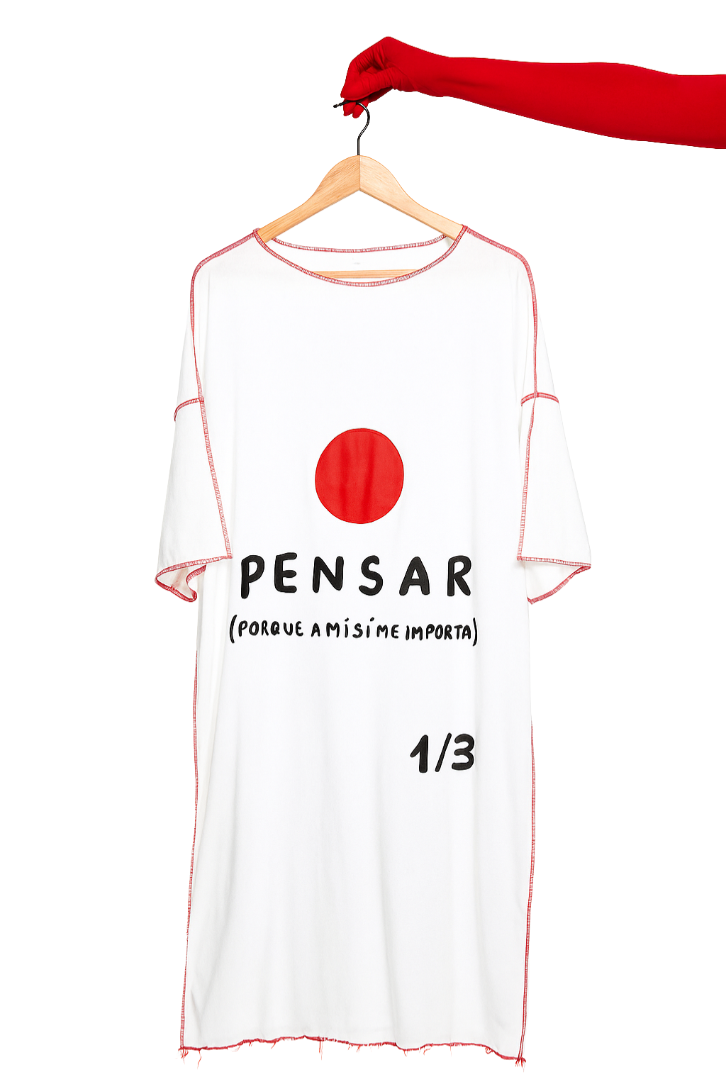 Vestido Pensar (Porque a mí sí me importa)
