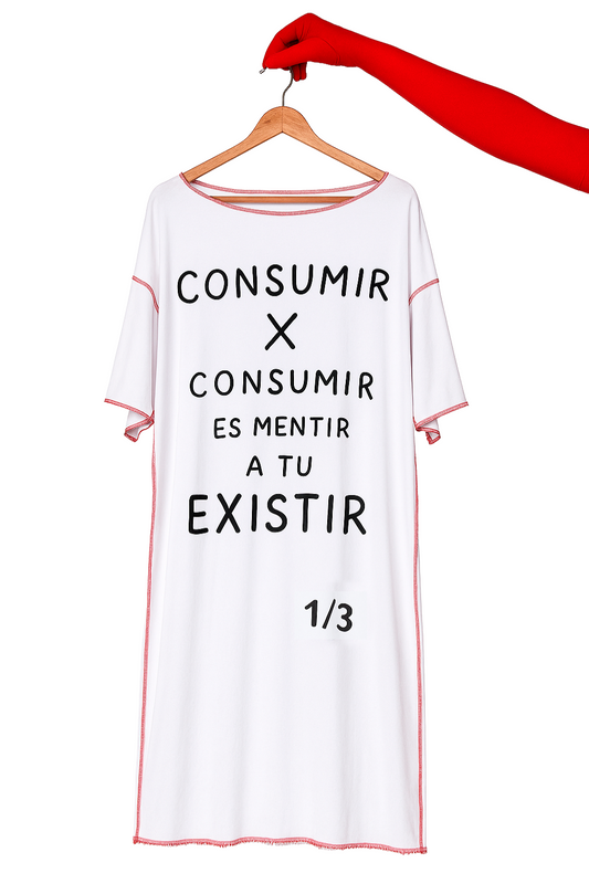 Vestido Consumir X Consumir