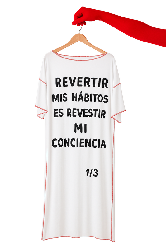 Vestido Revertir mis hábitos