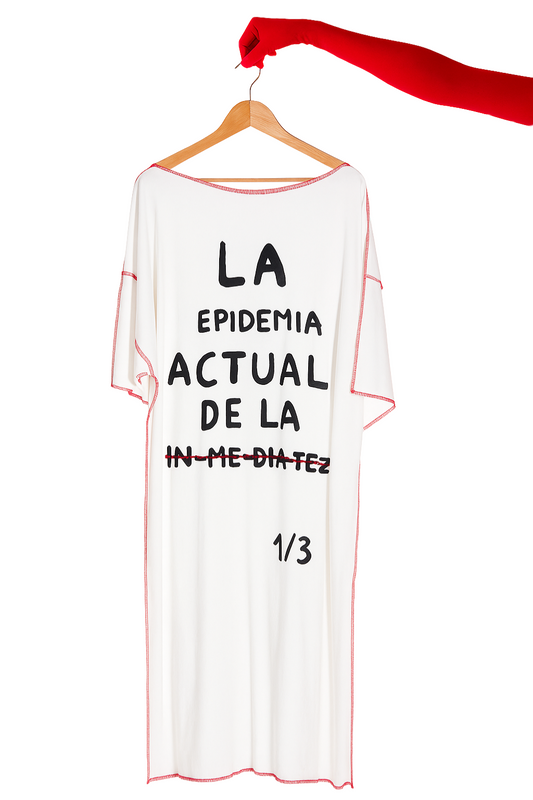 Vestido La epidemia actual