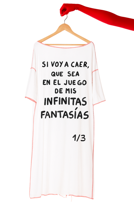 Vestido Si voy a caer