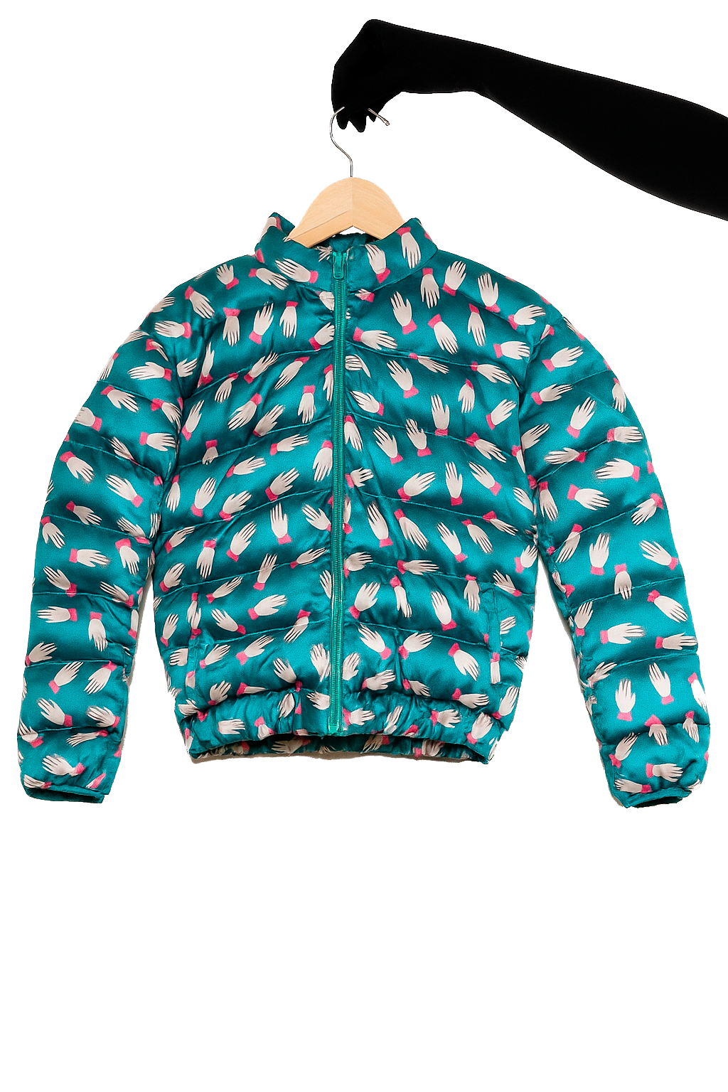 Puffer Jacket Pineapples