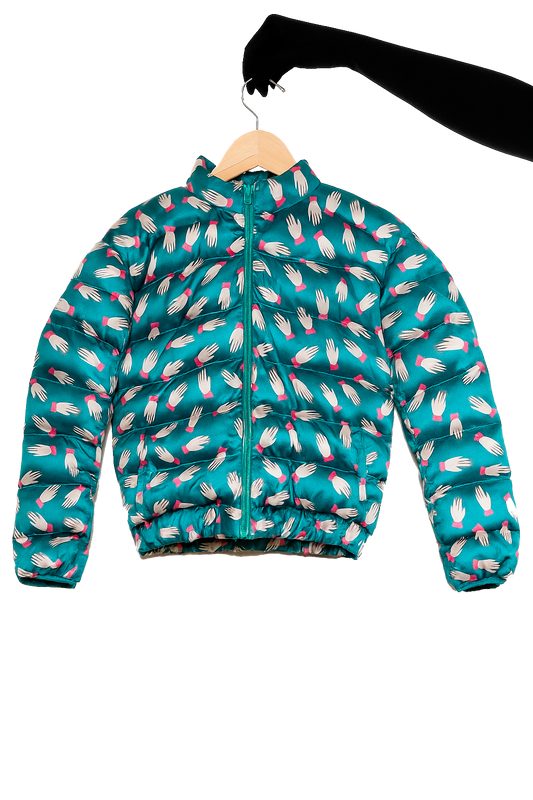 Puffer Jacket Pineapples