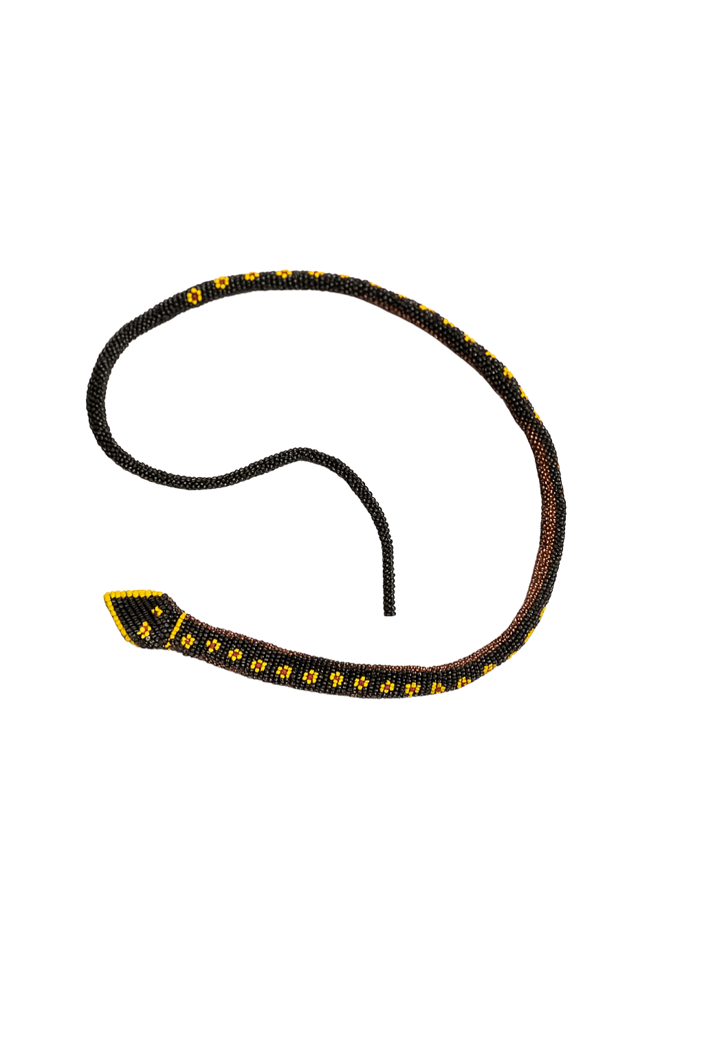 Artisanal Snake Necklace