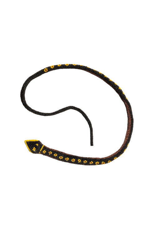 Artisanal Snake Necklace