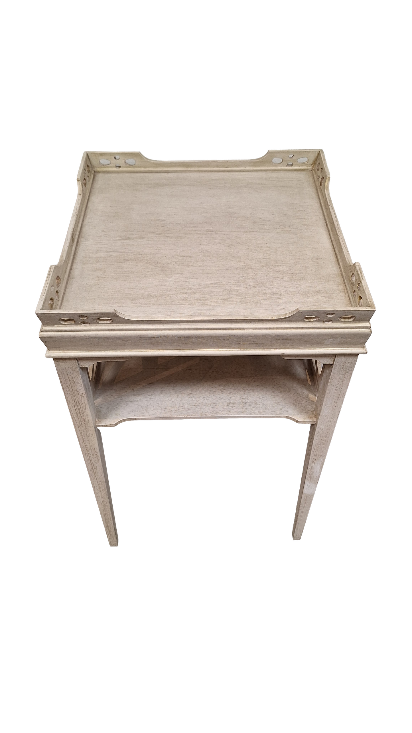 Mesa auxiliar 2 niveles