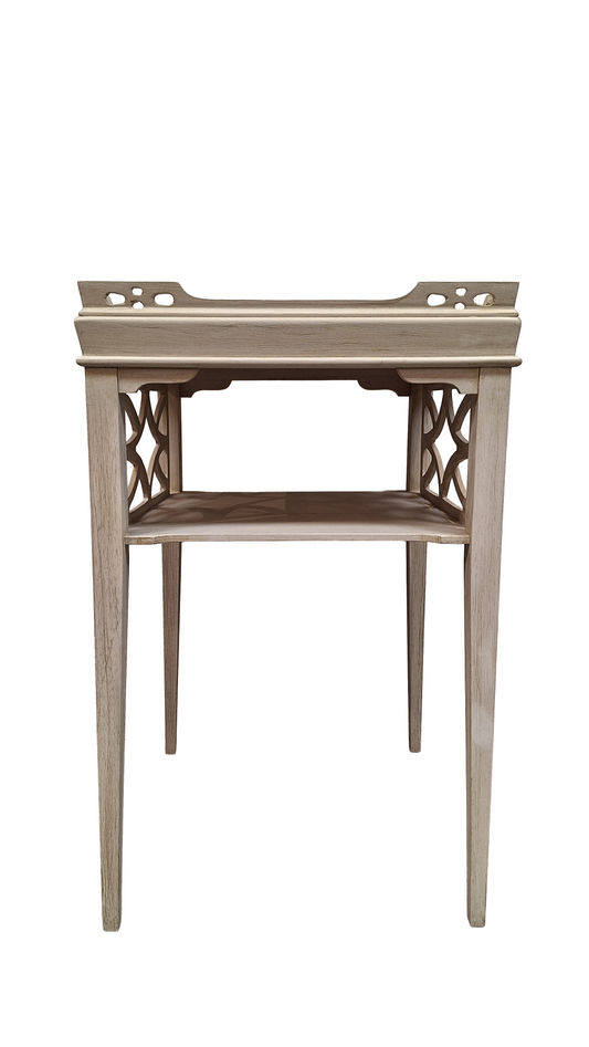 Mesa auxiliar 2 niveles