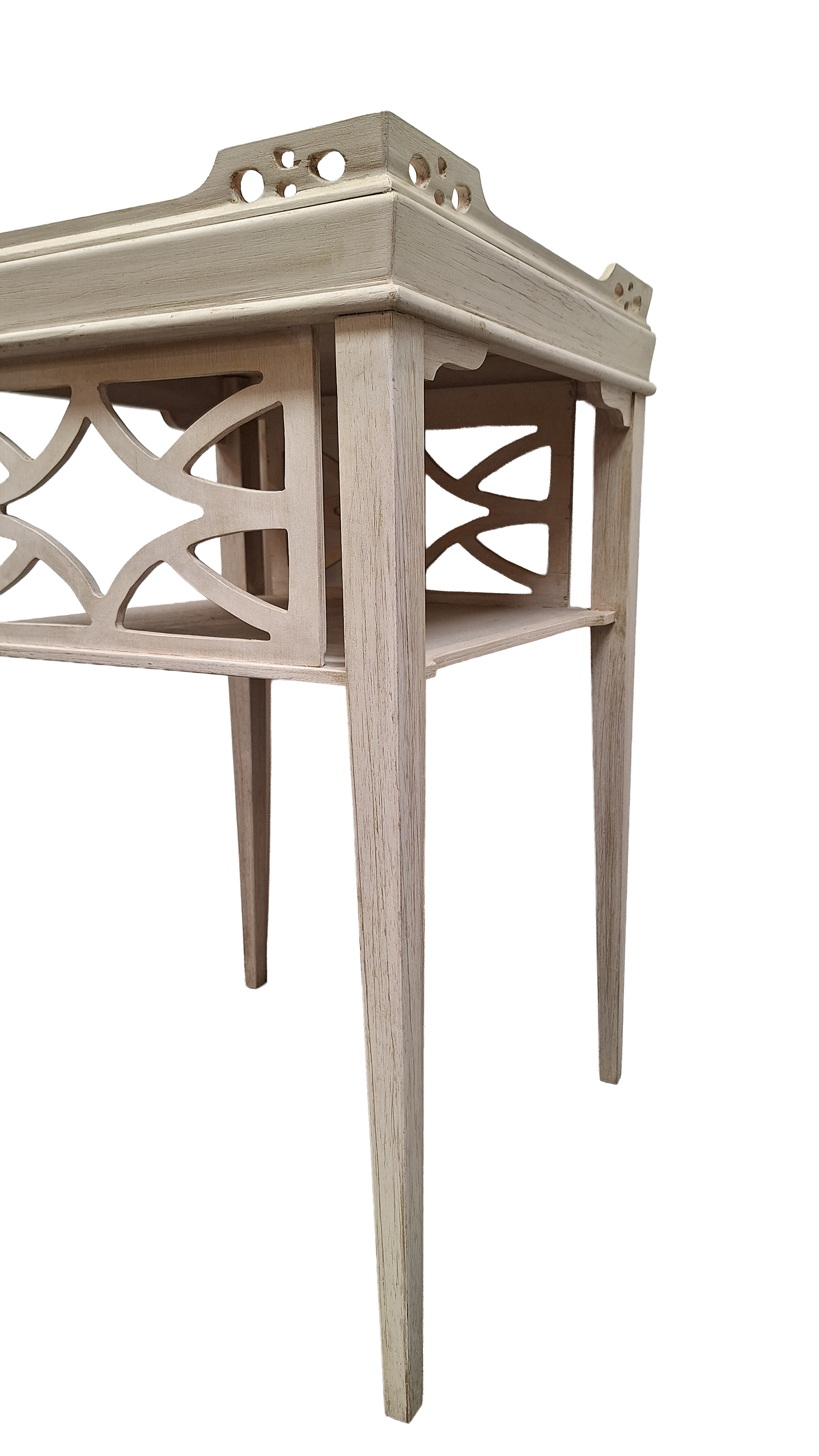 Mesa auxiliar 2 niveles