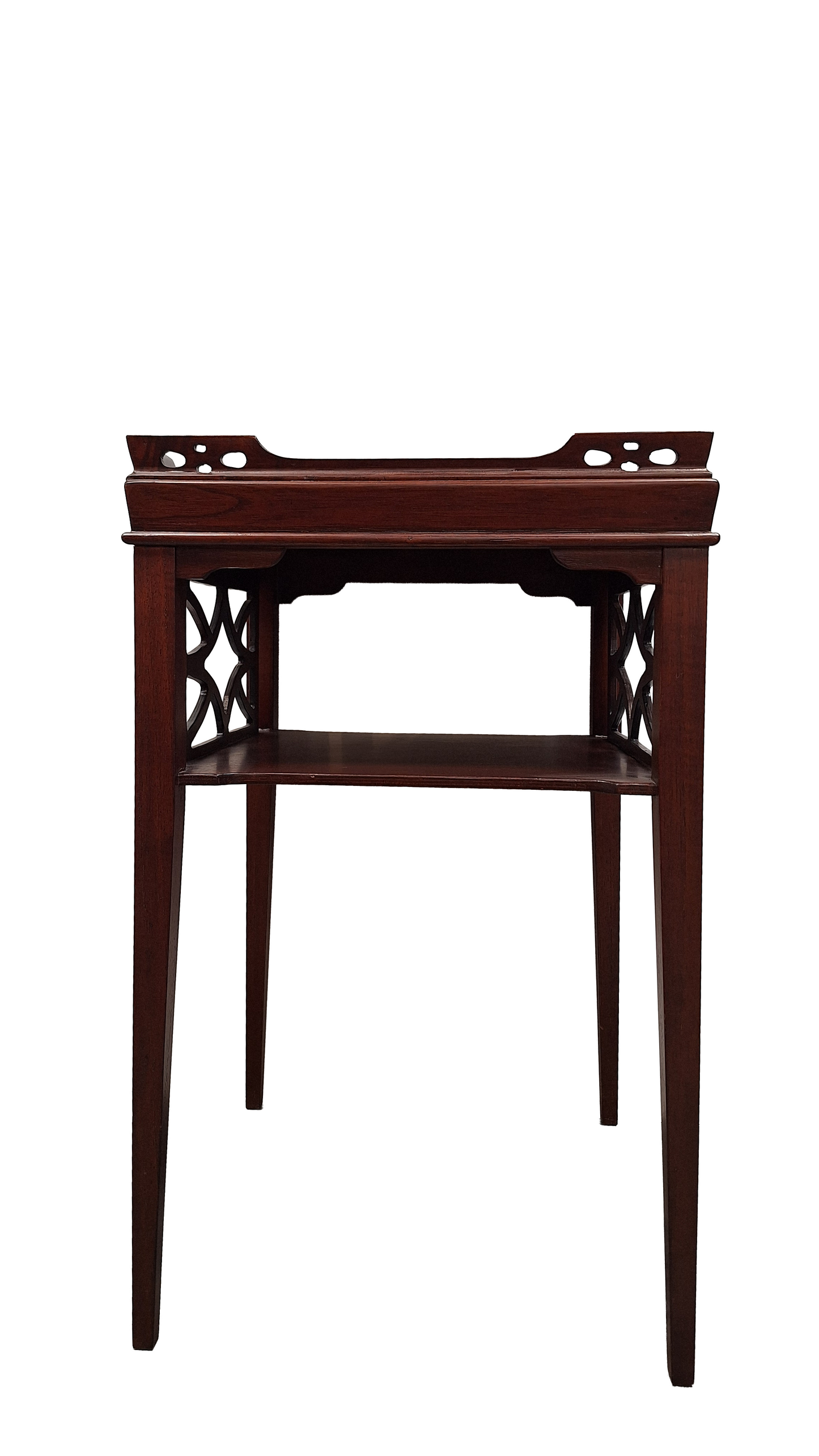 Mesa auxiliar 2 niveles