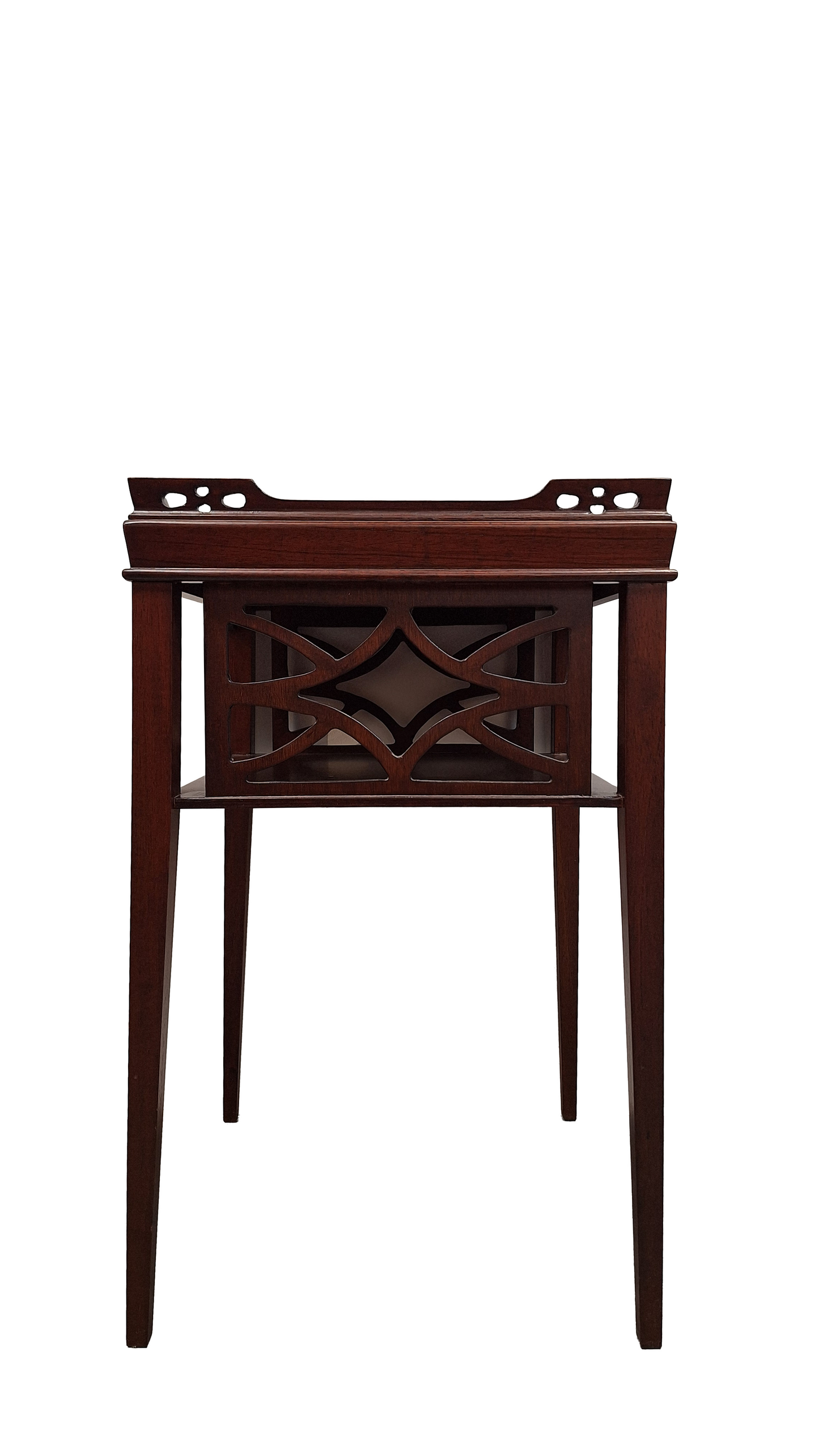 Mesa auxiliar 2 niveles