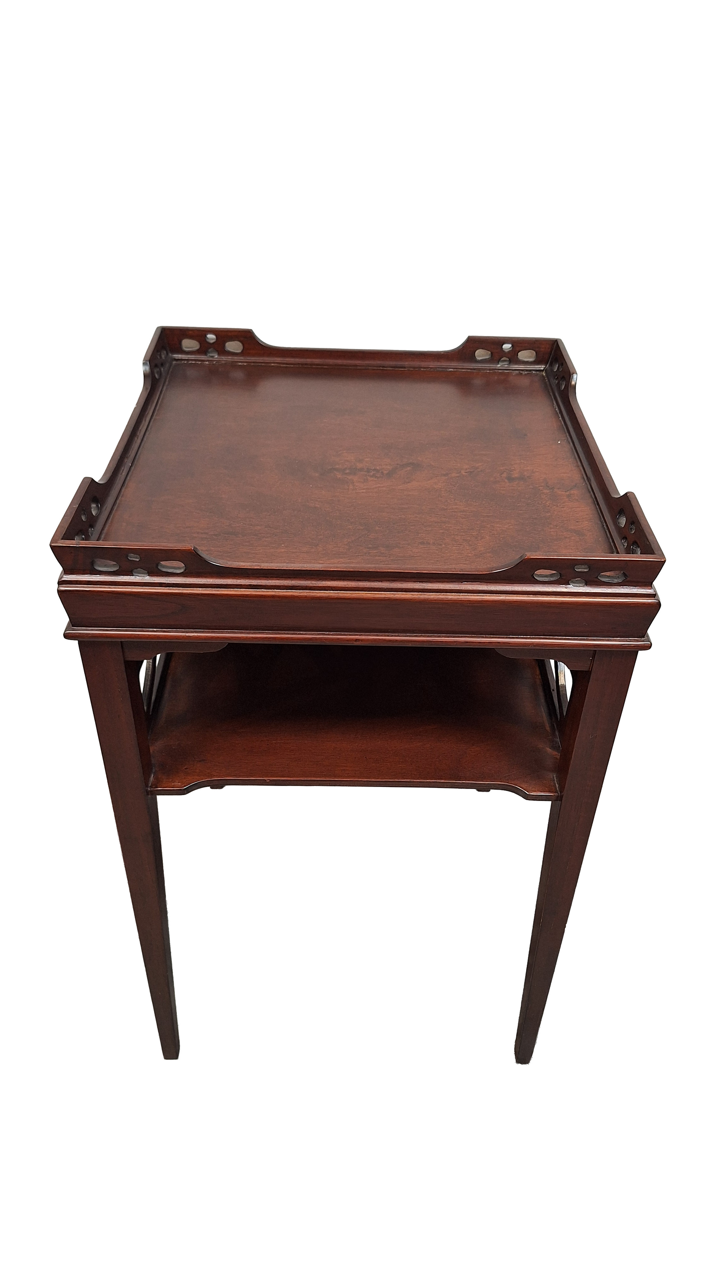 Mesa auxiliar 2 niveles