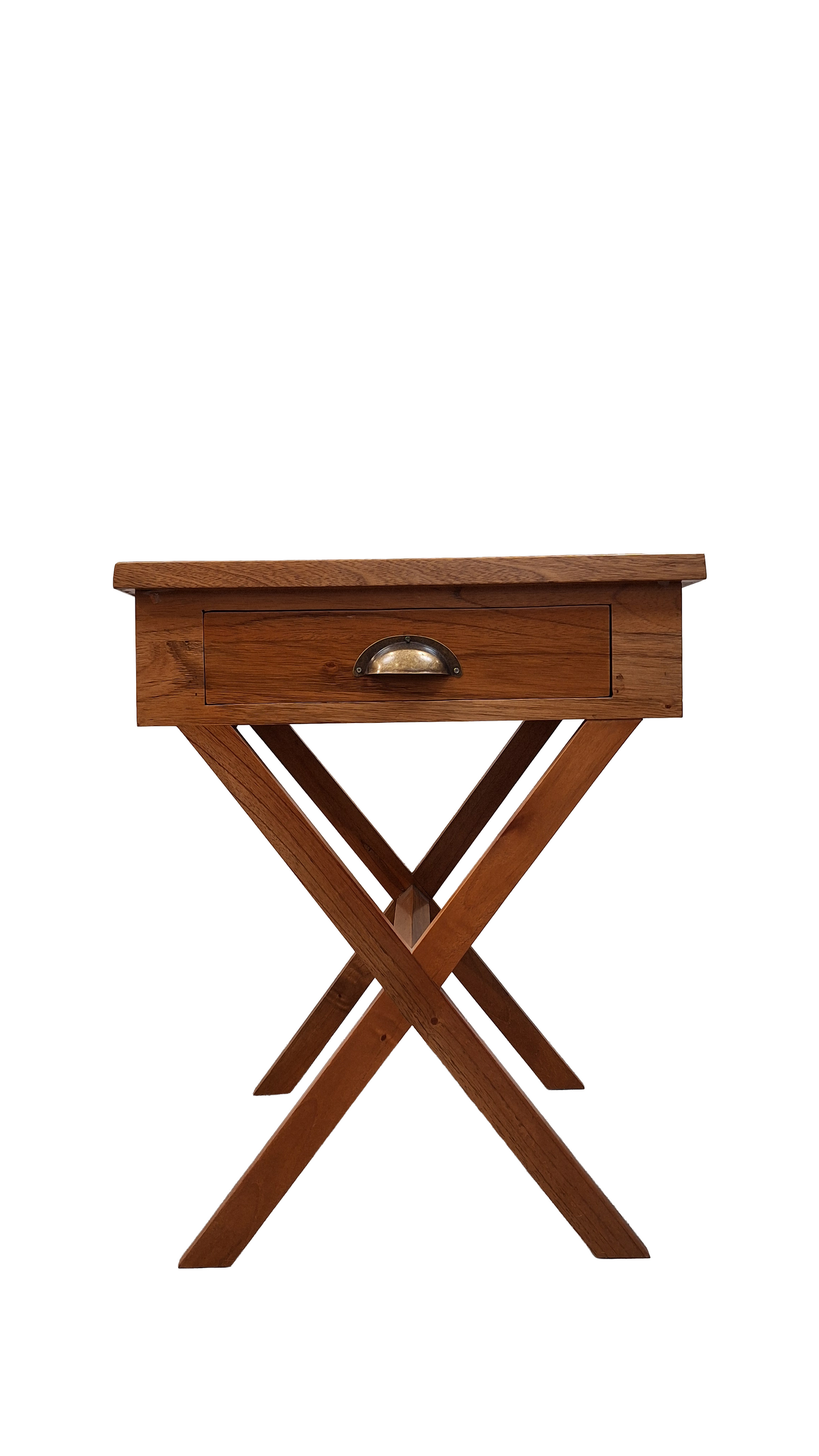 Mesa de noche pata tijera