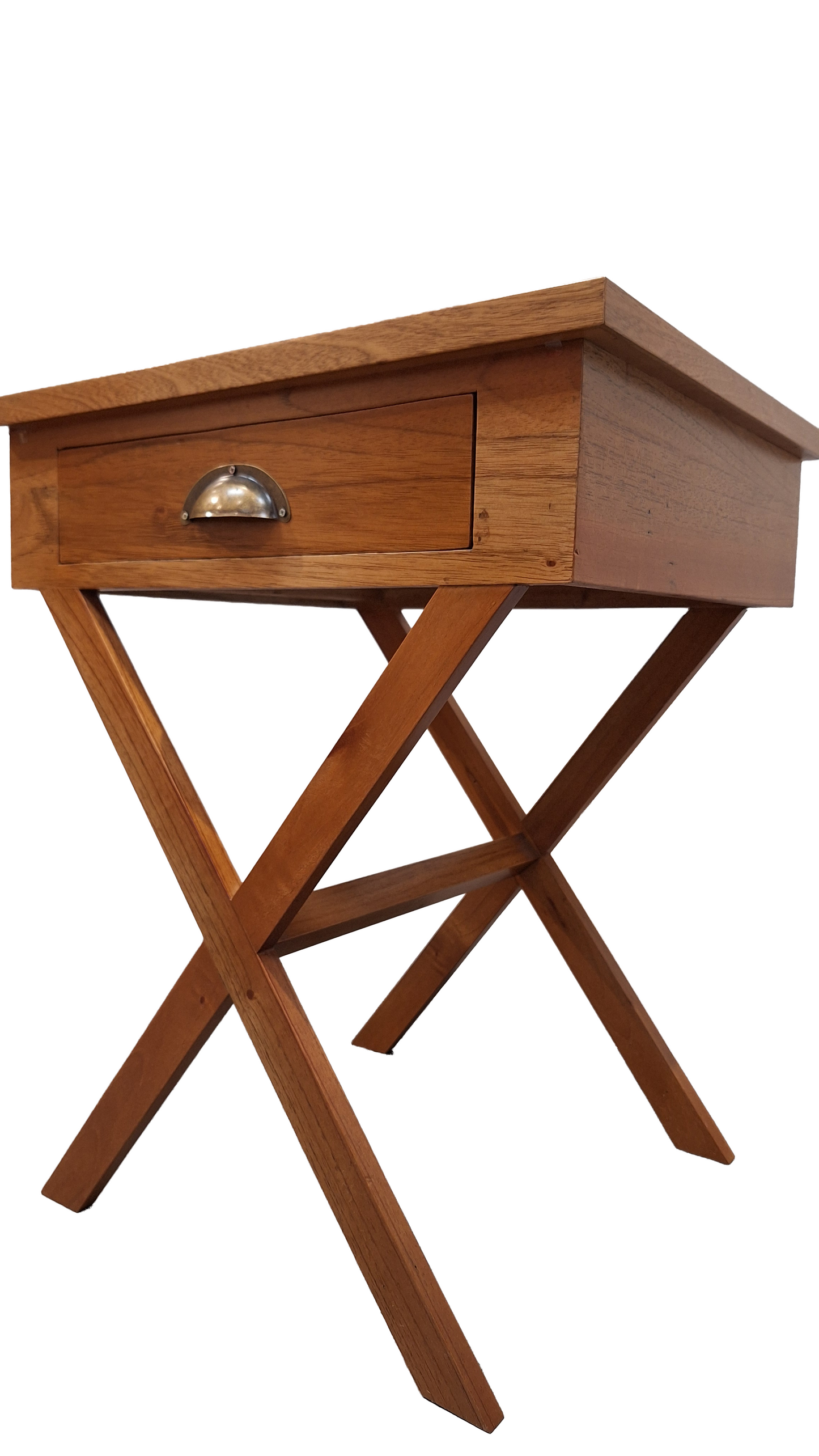 Mesa de noche pata tijera