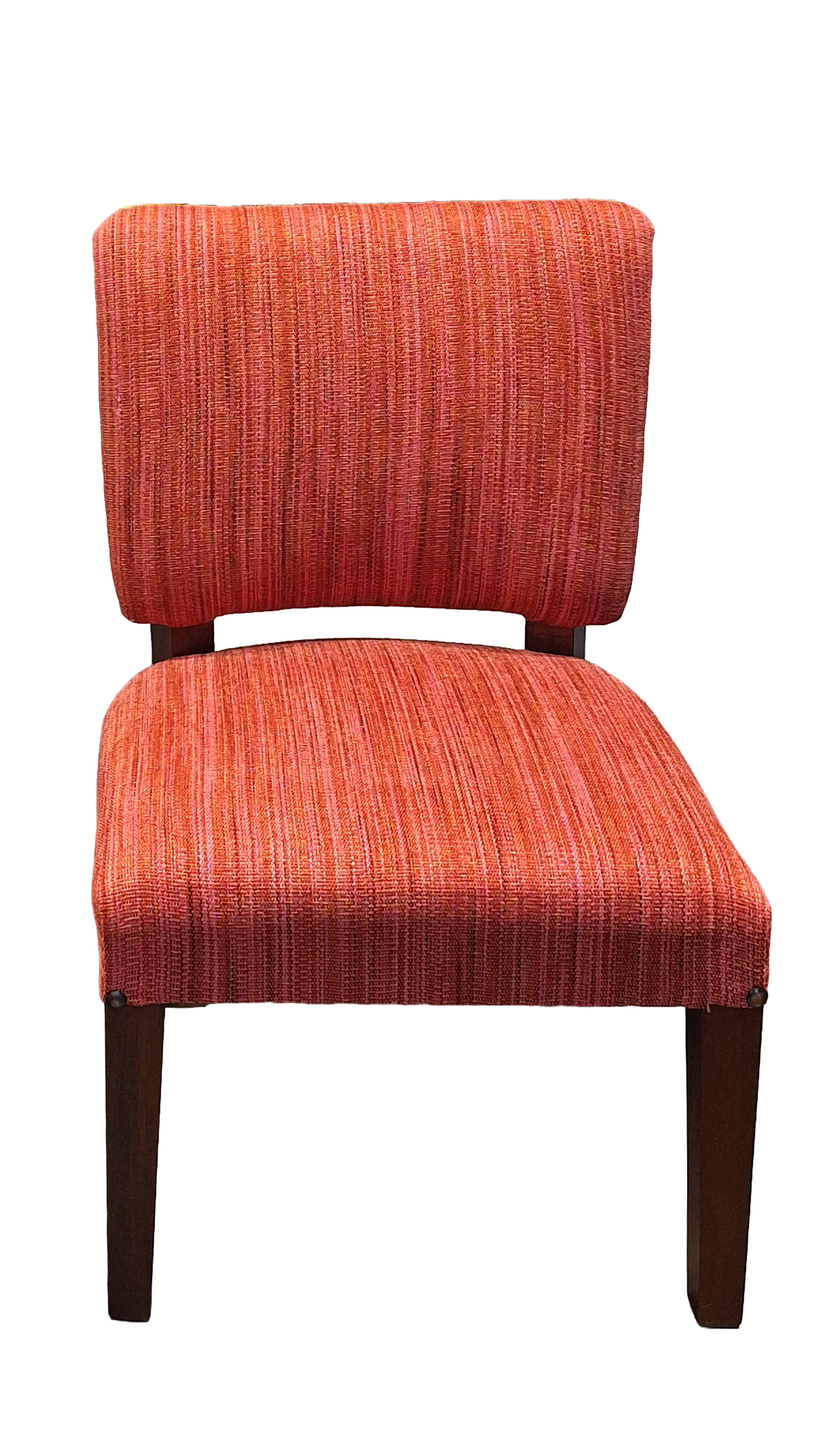 Silla decorativa sin brazos