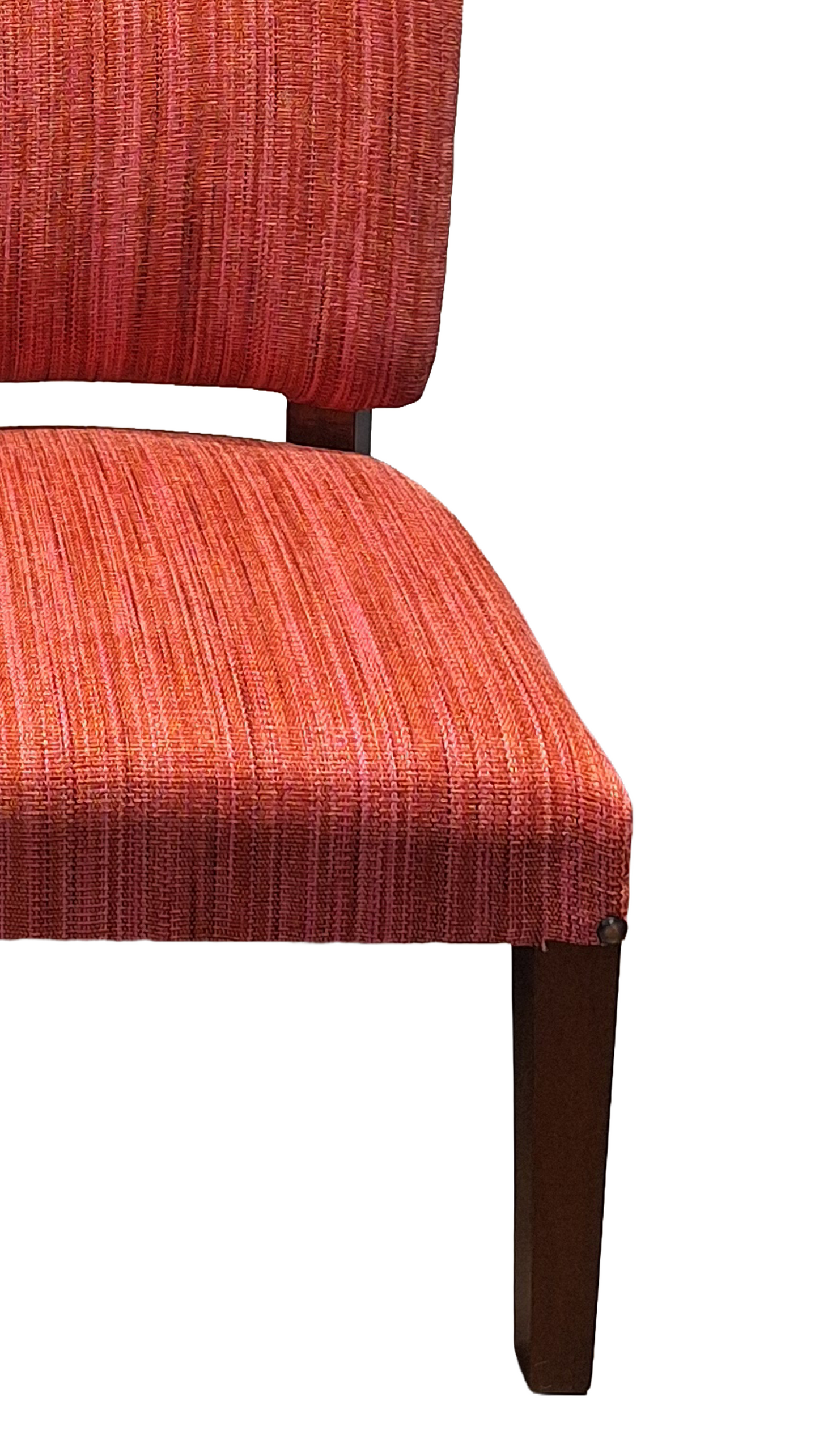 Silla decorativa sin brazos